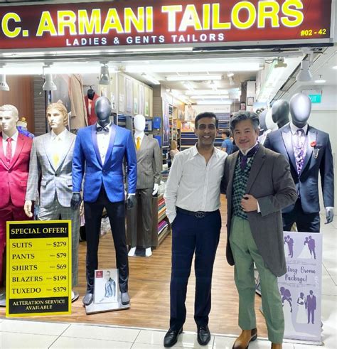 armani tailor kuching